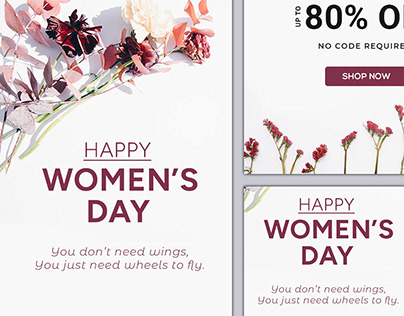 International Women's Day Newsletter | Email Design
