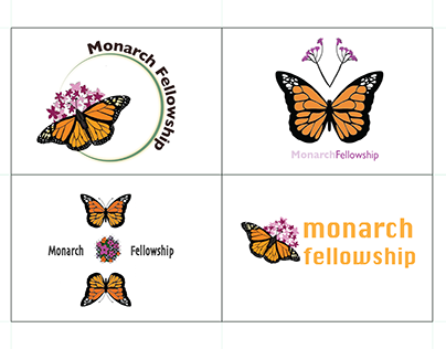 Logo design for Monarch Fellowship