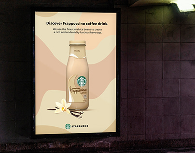 Frappuccino Drink Poster