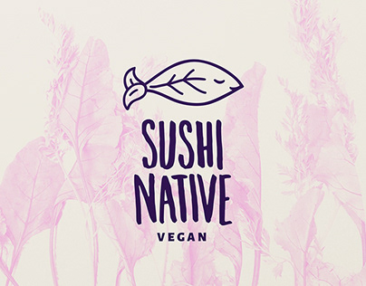 Sushi Native Food-stand Branding