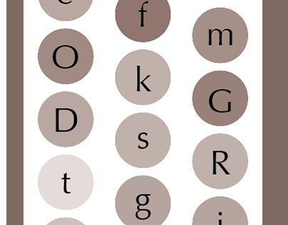 Optima Type Specimen Book