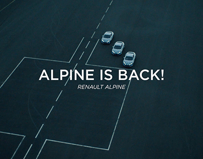 RENAULT - Alpine is back!