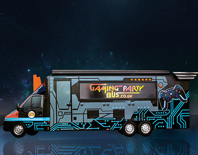 Gaming Party Bus - Mega Bus