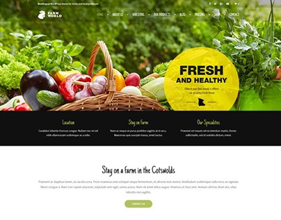 Ait Wordpress Themes On Behance