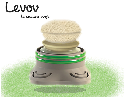 Levov / Diseño de oveja robot. - Diseño 2