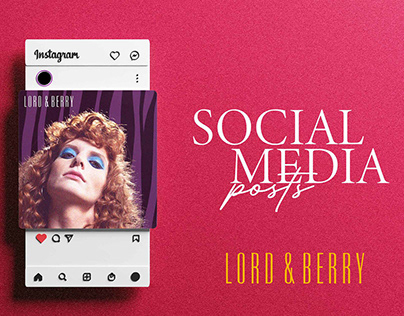 Social Media | Lord&Berry