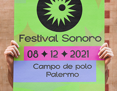 Festival Sonoro - Trabajo diseño multimedia