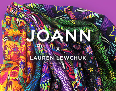 JOANN x Lauren Lewchuk Fabric Collection