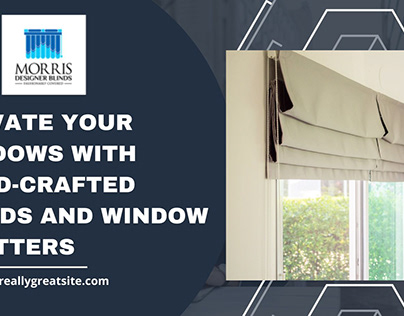Crafted Blinds And Window Shutters