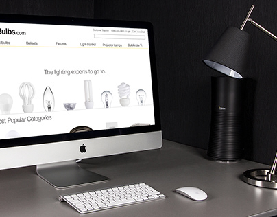 Bulbs.com Rebrand Concept