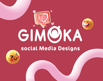 Gimoka Social Media Designs