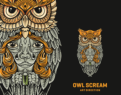 owl screamy