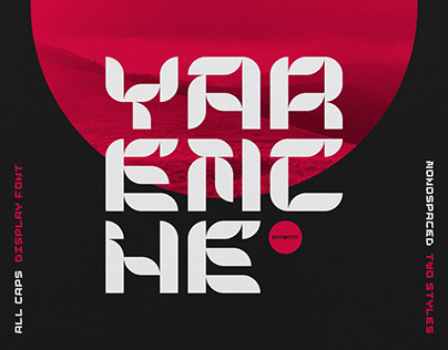 Yaremche / Display Font