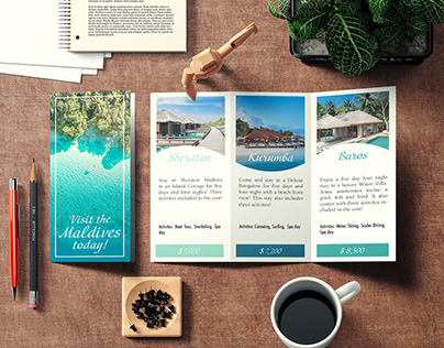 Maldives Travel Brochure
