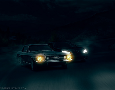 Mustang VS GT86 - Touge