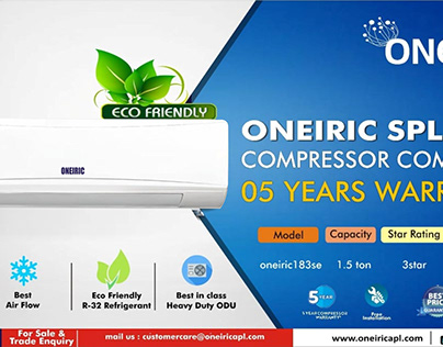 ONEIRIC AIR CONDITIONER