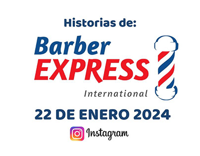 Visual Barber Expres (Enero - Lunes 22 - Historia - IG)