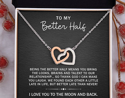 Choose Perfect Gift for Wife & Girlfriend:Necklaces