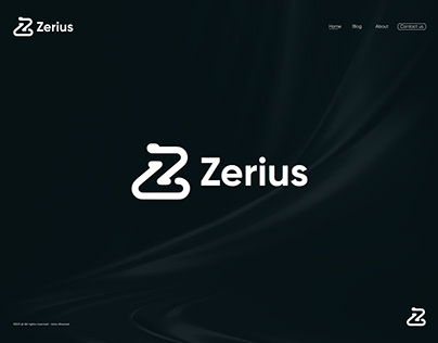 Zerius - Brand Identity