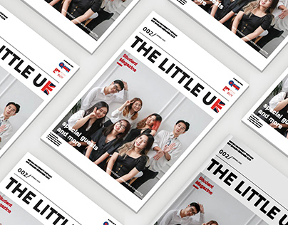 THE LITTLE UK ISSUE 2- Editorial design