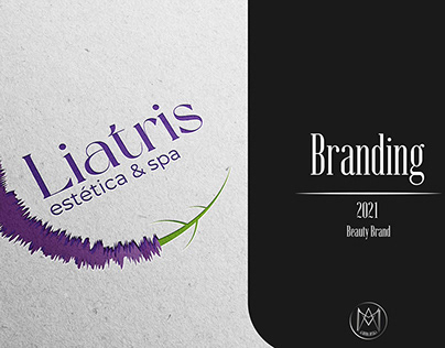 Liatris Estética & Spa - Branding