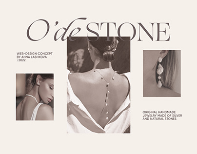 O'de Stone Jewelry Store design concept