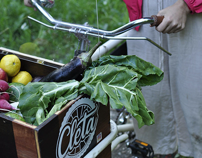 Cleta Food Bike