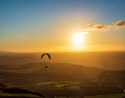 Sunset Paragliding