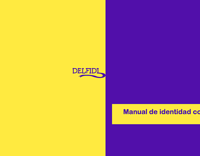 Manual corporativo DELFIDI (mi primer manual)