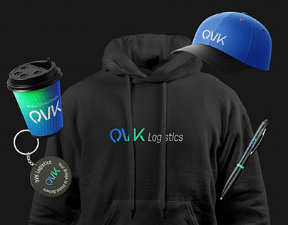 OVK Logistics | Logo | Brand Identity