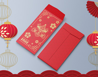 Año Nuevo chino, ilustración y diseño