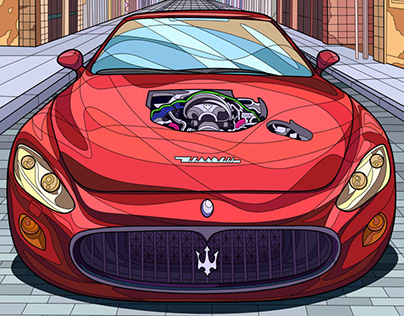 Maserati Car Design