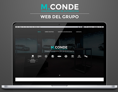 M.Conde Web Design