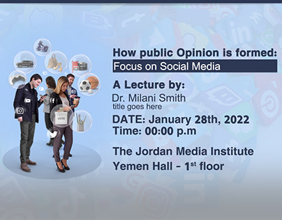 How Public Opinion Is formed: focus on social media