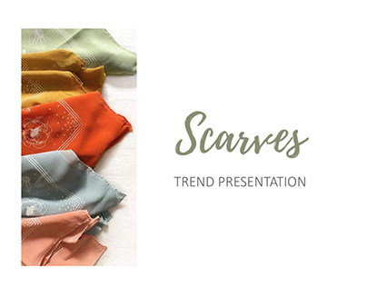 Women’s S/S’23 Scarves Trend Presentation