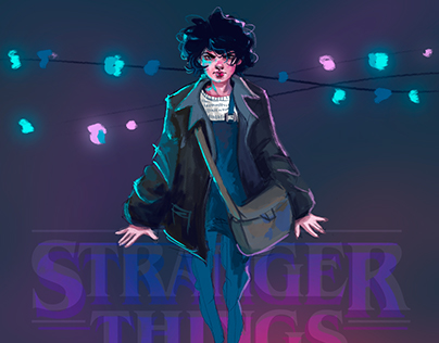 Stranger Things - Eleven fanart