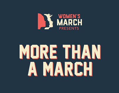 More Than A March – Women's March Campaign
