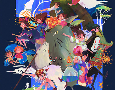 Ghibli Poster