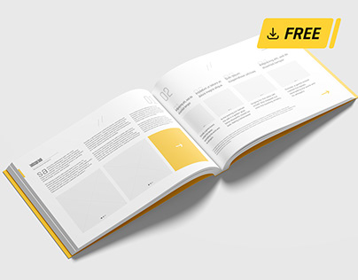 Free Landscape Softcover Book Mockup 😍