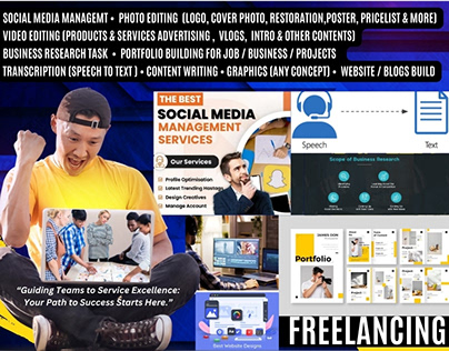 AVAIL OUR FREELANCE SERVICES