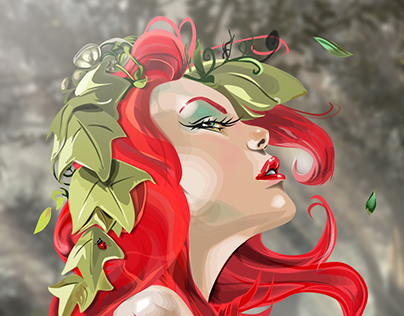 Poison Ivy - Ilustration