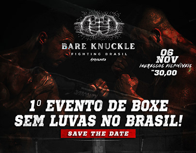 Bare Knuckle Fighting Brasil - BKFBrasil