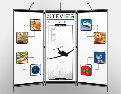 Stevie's - Exhibit Design