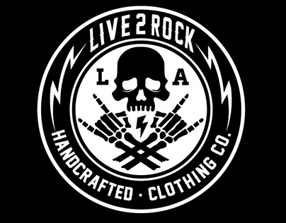 Live 2 Rock • Artwork & Design Collection