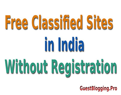 Free Classified Listing sites with High DA