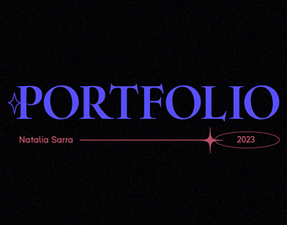 Portfolio 2023 l Natalia Sarra