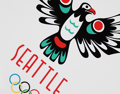 Seattle Olympics Logo