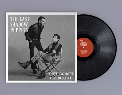 The Last Shadow Puppets - Album Redesign