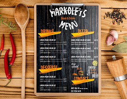 Download Snack Menu Projects Photos Videos Logos Illustrations And Branding On Behance Yellowimages Mockups