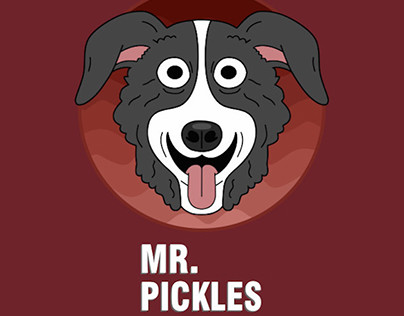 Mr Pickles Season 3 Character Designs